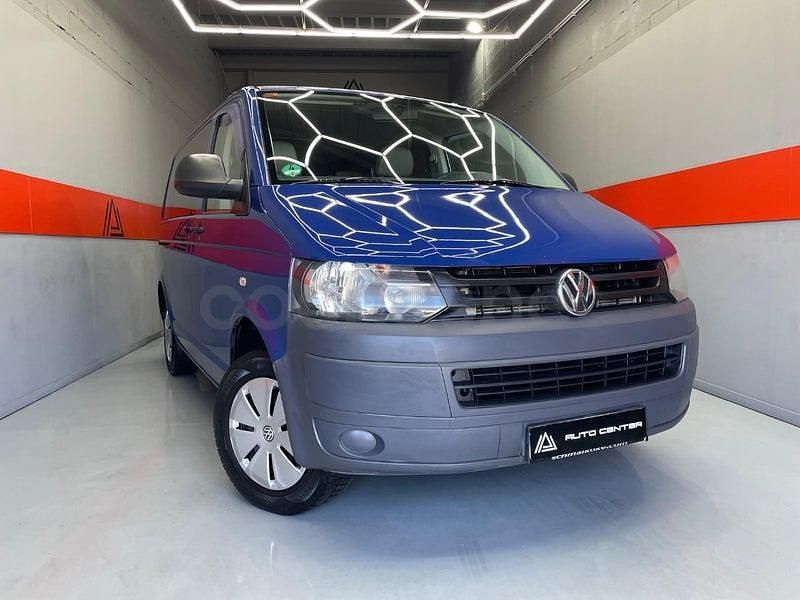 Usado VW Transporter Pro 114 CV (83 kW) 2012 Azul Van