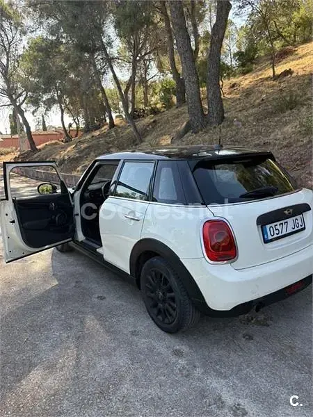 Usado Mini One D 95 CV (69 kW) 2015 Beige Utilitario