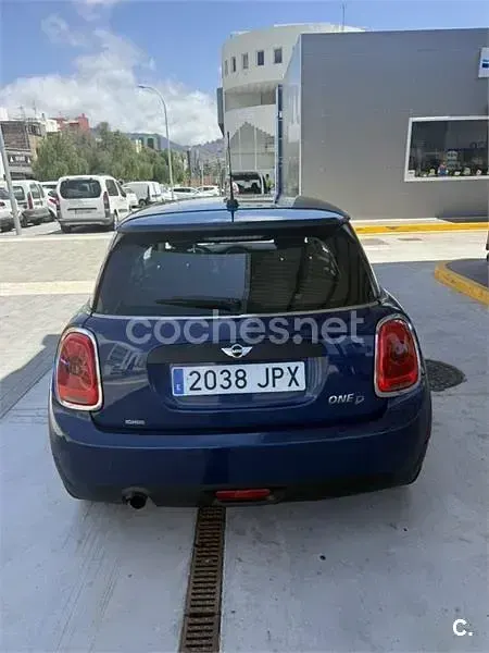 Usado Mini One D 95 CV (69 kW) 2016 Azul Utilitario