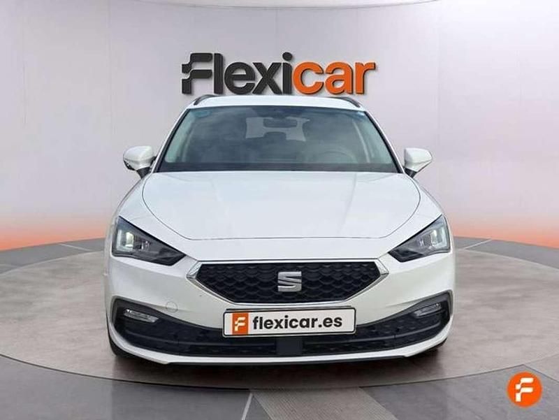 Usado Seat Leon Style 116 HP (85 kW) 2022 Branco Carrinha
