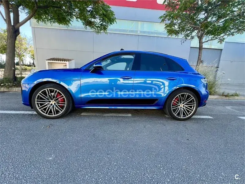 Usado Porsche Macan GTS 380 CV (279 kW) 2020 Azul SUV