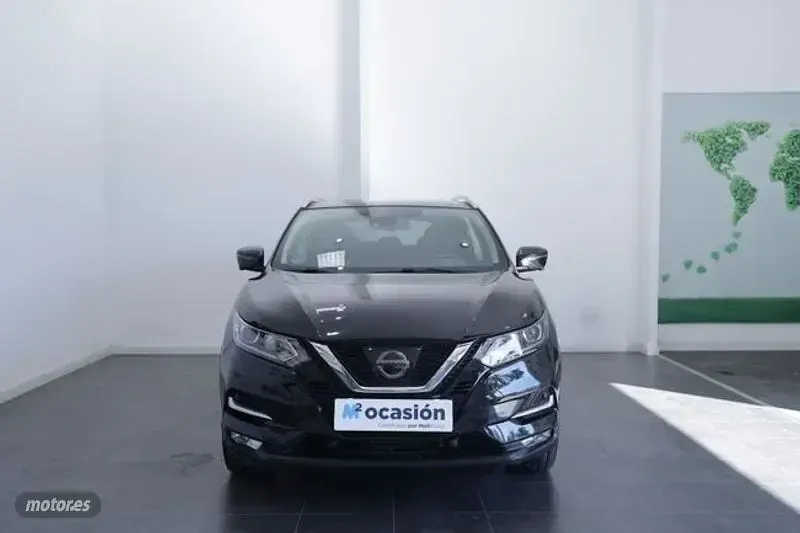 Usado Nissan Qashqai N-Connecta 130 CV (95 kW) 2018 Negro SUV
