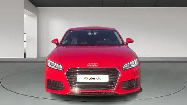 Usado Audi TT Sport 180 CV (132 kW) 2016 Rojo Coupe