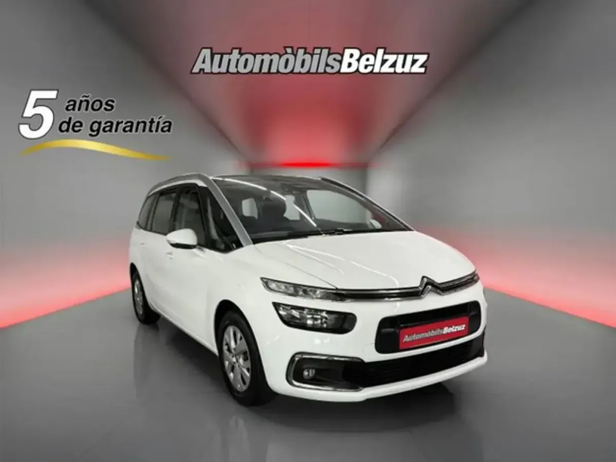 Usado Citroën C4 SpaceTourer Live 130 CV (95 kW) 2021 Monovolumen