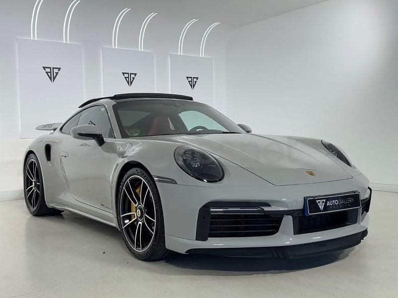 Usado Porsche 911 Turbo S 650 CV (478 kW) 2021 Gris / plata Coupe