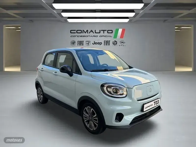 Nuevo Leapmotor T03 69 kW (95 CV) 2026 Azul Utilitario