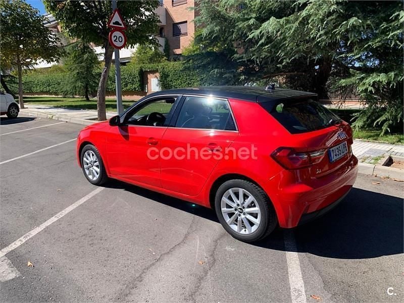 Usado Audi A1 Sportback 110 CV (80 kW) 2021 Rojo Utilitario