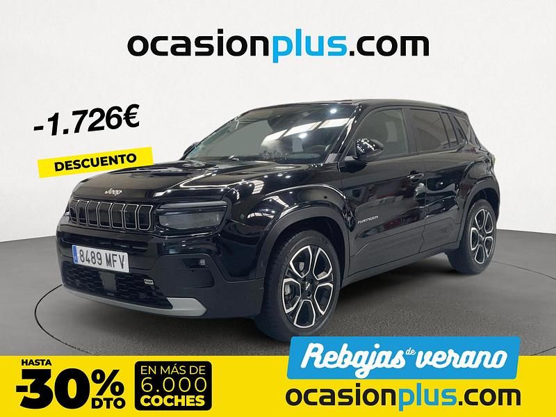 Negro Usado 2023 Jeep Avenger Summit SUV | 18.990 € (Super precio) - Imagen 1/4