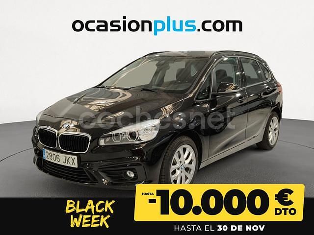 Negro Usado 2015 BMW 218 Familiar | 17.990 € (Precio justo) - Imagen 1/4