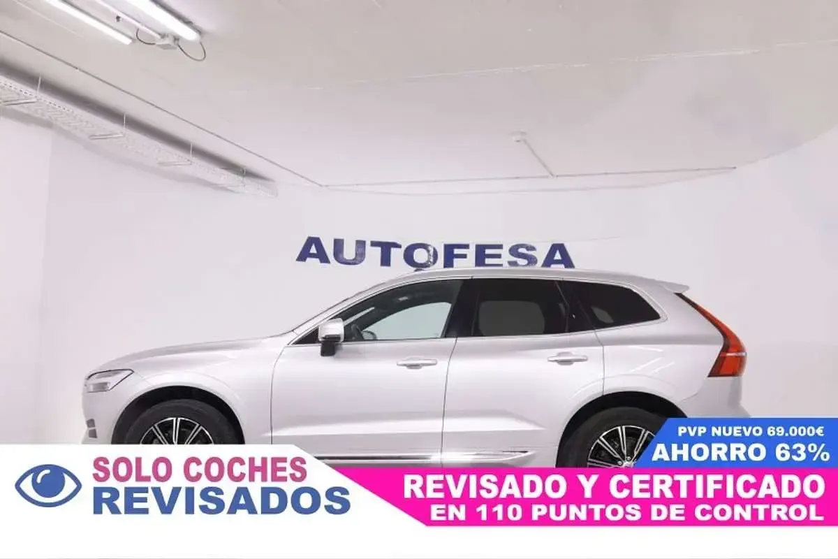 Usado Volvo XC60 Inscription 250 CV (183 kW) 2018 Gris SUV