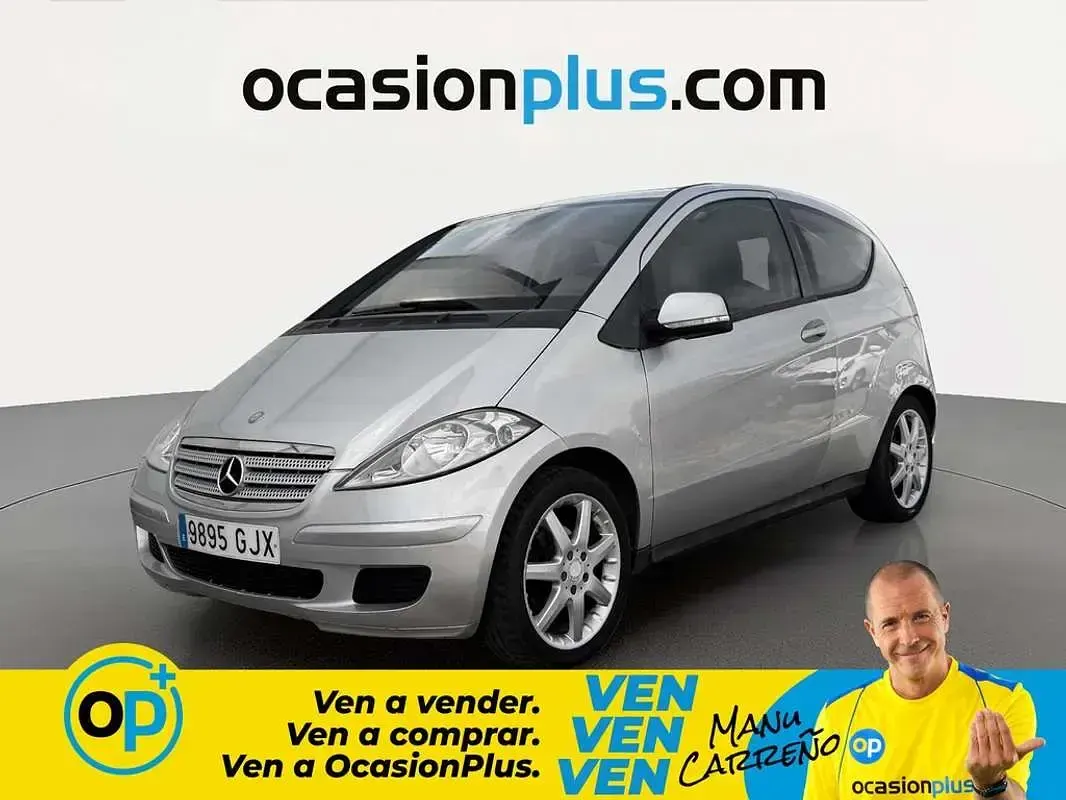 Usado Mercedes A150 Classic 95 CV (69 kW) 2008 Utilitario