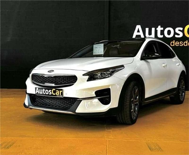 Blanco Usado 2021 Kia XCeed SUV | 19.000 € (Precio justo) - Imagen 1/4