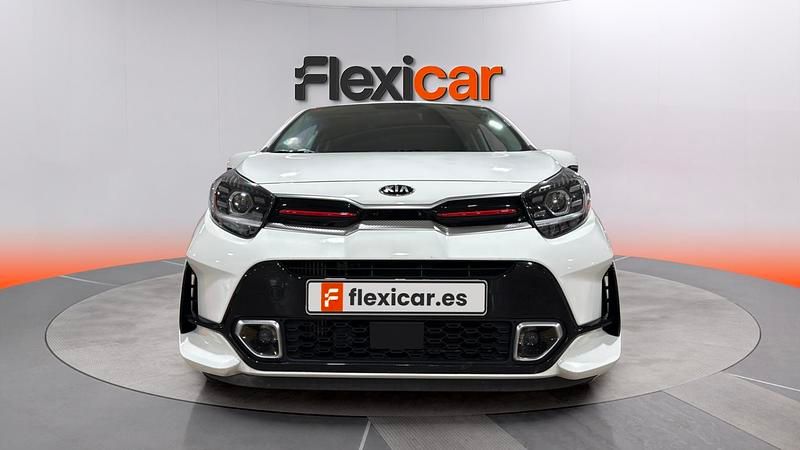 Usado Kia Picanto GT-Line 101 CV (74 kW) 2021 Blanco Utilitario
