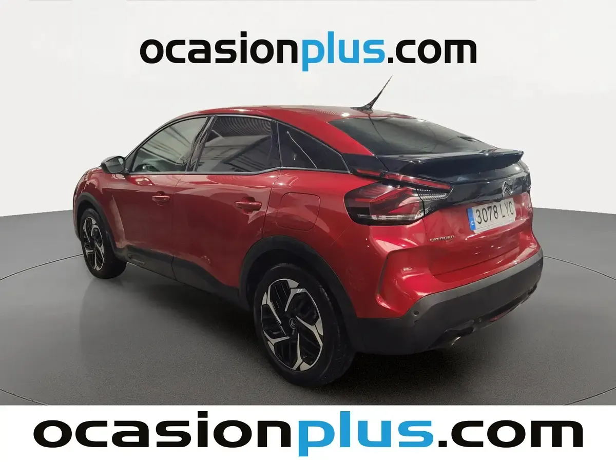 Usado Citroën C4 Feel 131 CV (96 kW) 2022 Rojo SUV