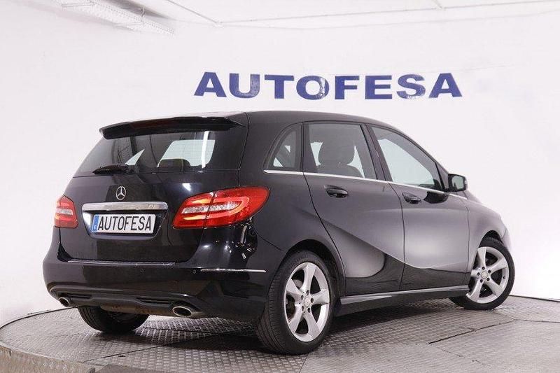 Brugt Mercedes B180 109 HK (80 kW) 2013 Sort MPV