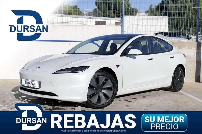Blanco Usado 2024 Tesla Model 3 RWD Berlina | 31.190 € (Precio justo) - Imagen 1/4