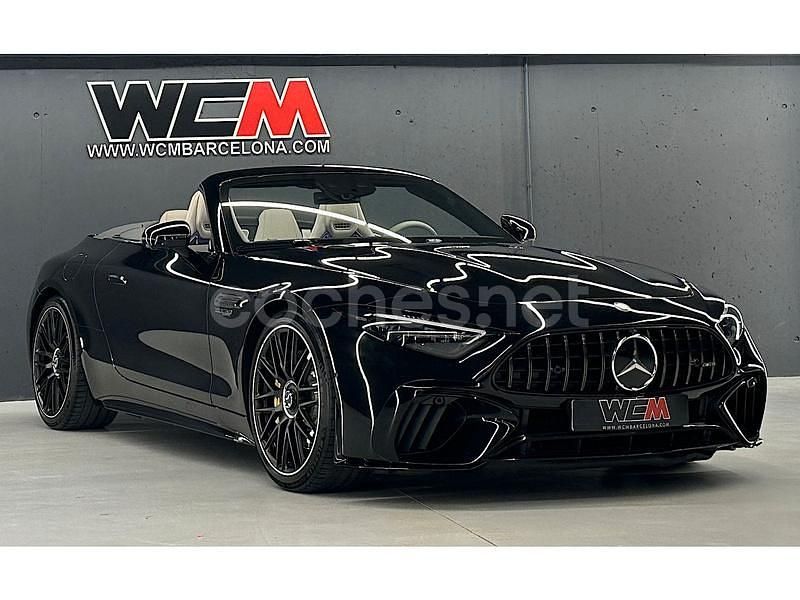 Negro Usado 2023 Mercedes SL63 AMG AMG Coupe | 149.900 € - Imagen 1/4