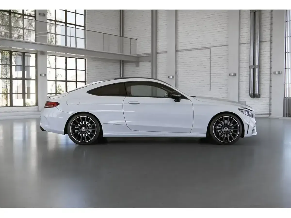Nuevo Mercedes C220 194 CV (142 kW) 2025 Blanco Coupe