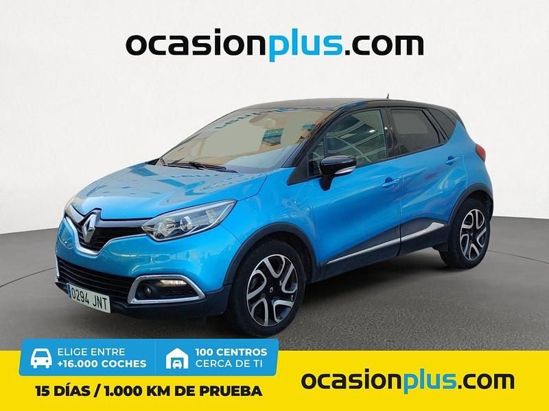 Azul Usado 2016 Renault Captur Zen SUV | 10.190 € (Precio justo) - Imagen 1/4