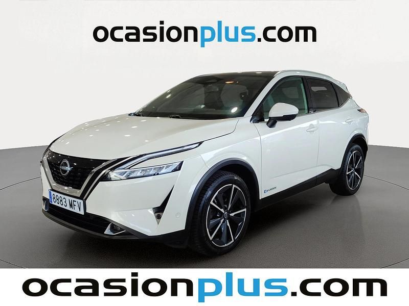 Usado Nissan Qashqai Tekna 190 CV (139 kW) 2023 Blanco SUV