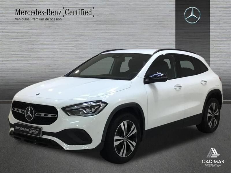 Blanco Usado 2020 Mercedes GLA200 SUV | 29.900 € (Precio justo) - Imagen 1/4