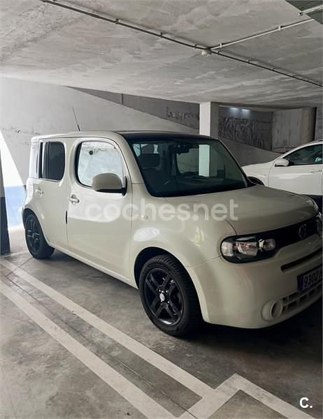 Blanco Usado 2011 Nissan Cube Pack Monovolumen | 8300 € - Imagen 1/4