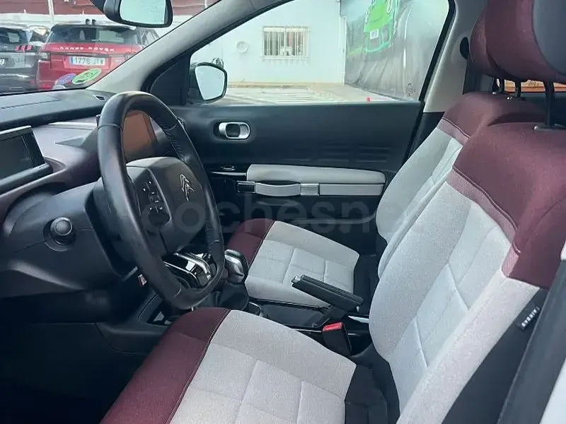 Usado Citroën C4 PureTech 110 CV (80 kW) 2018 Blanco Berlina
