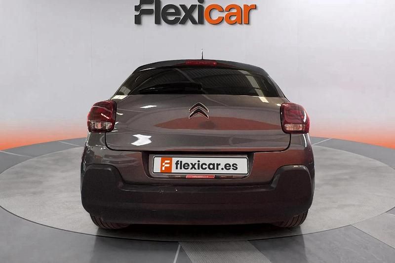 Usado Citroën C3 PureTech 83 CV (61 kW) 2022 Gris Berlina