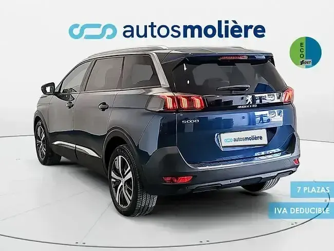 Usado Peugeot 5008 Allure 136 CV (100 kW) 2024 Azul SUV