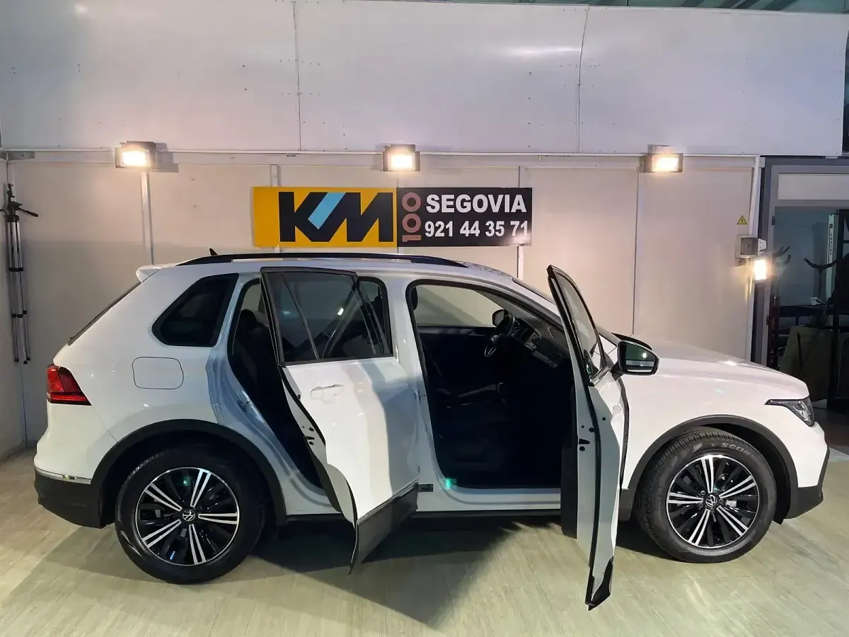 Usado VW Tiguan Life 150 CV (110 kW) 2022 Blanco SUV
