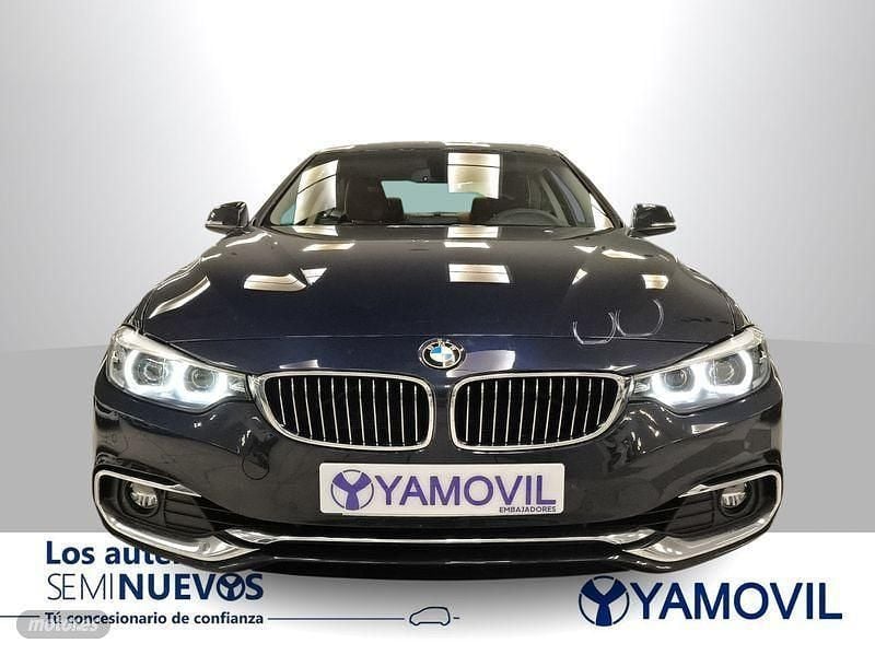 Usado BMW 135 Coupé 184 CV (135 kW) 2017 Azul Coupe