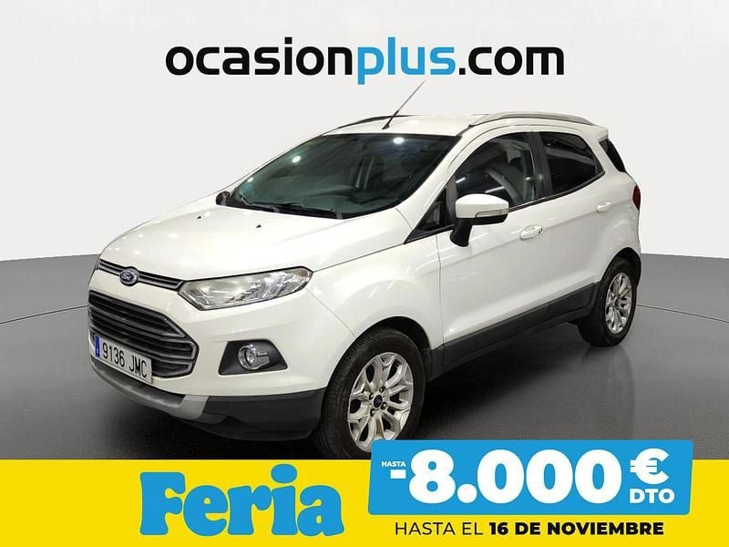 Blanco Usado 2016 Ford Ecosport Titanium SUV | 10.990 € (Precio justo) - Imagen 1/4