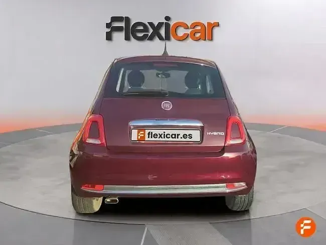 Usado Fiat 500 Dolcevita 70 CV (51 kW) 2021 Rojo Utilitario