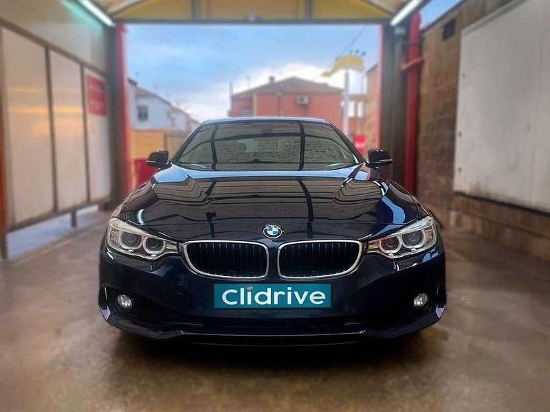Usado BMW 420 Gran Coupé 190 CV (139 kW) 2017 Azul Coupe
