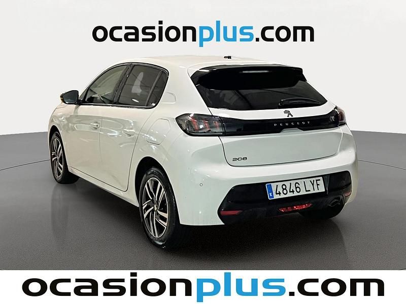 Usado Peugeot 208 Allure 102 CV (75 kW) 2022 Blanco Utilitario