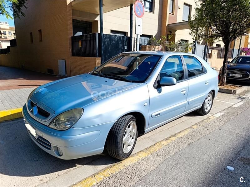 Azul Usado 2004 Citroën Xsara Exclusive Berlina | 1700 € (Precio justo) - Imagen 1/4