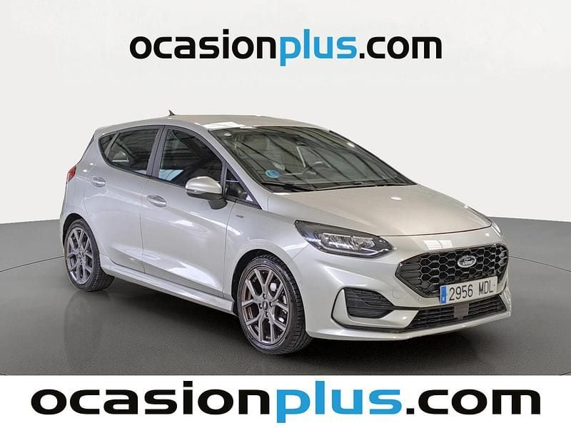 Usado Ford Fiesta ST-Line 125 CV (91 kW) 2023 Gris Berlina