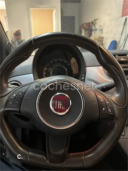 Usado Fiat 500 Sport 69 CV (50 kW) 2014 Negro Berlina