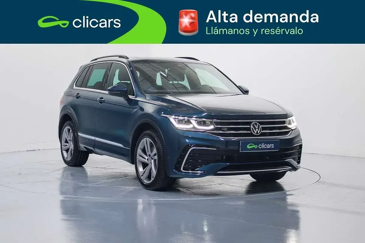 Usado VW Tiguan R-line 245 CV (180 kW) 2023 Azul SUV