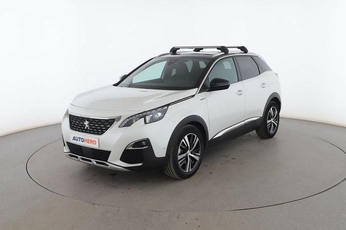 Blanco Usado 2018 Peugeot 3008 GT-line SUV | 18.099 € (Precio justo) - Imagen 1/3