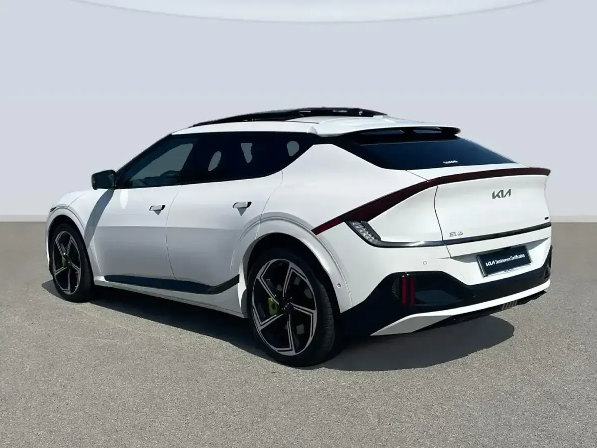 Usado Kia EV6 GT 430 kW (585 CV) 2023 Blanco SUV