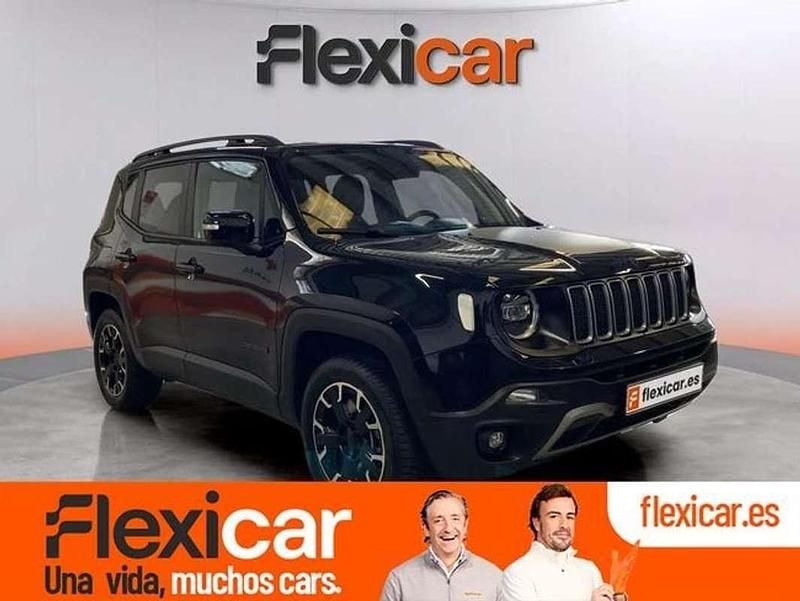 Negro Usado 2023 Jeep Renegade Limited SUV | 19.790 € (Precio justo) - Imagen 1/4