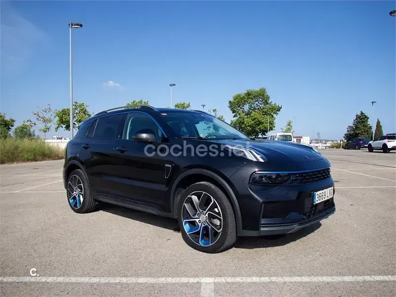 Usado Lynk & Co 01 261 CV (191 kW) 2021 Negro SUV