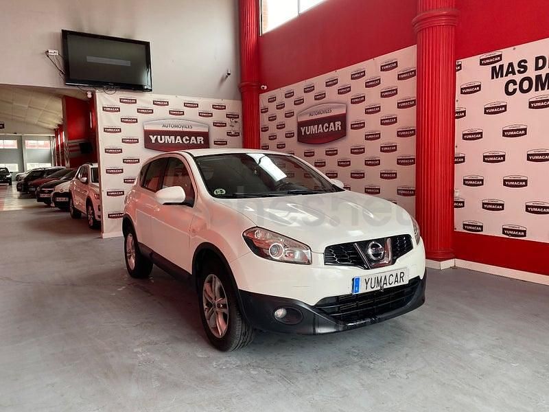 Usado Nissan Qashqai Acenta 110 CV (80 kW) 2012 Blanco SUV