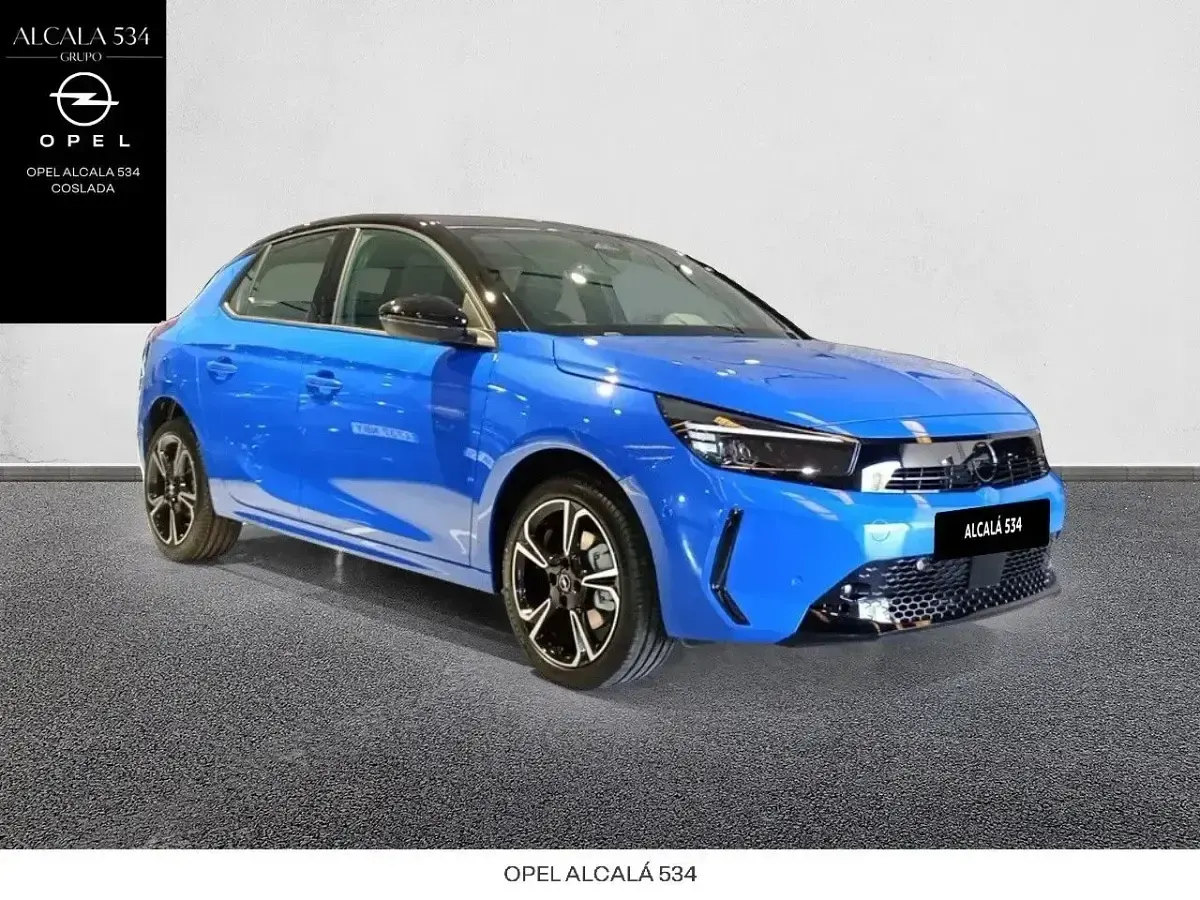 Nuevo Opel Corsa S 146 CV (107 kW) 2025 Azul Berlina