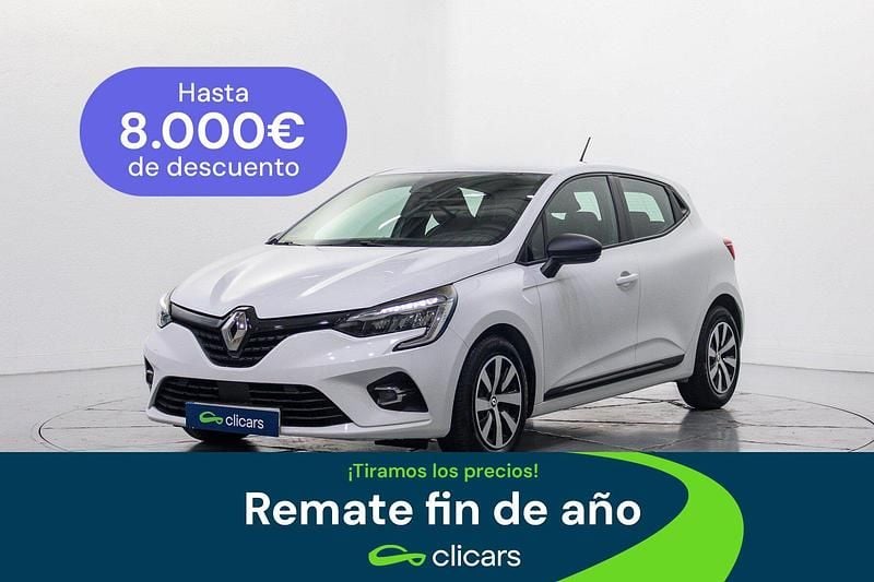 Blanco Usado 2021 Renault Clio V Business Berlina | 14.290 € (Precio justo) - Imagen 1/4