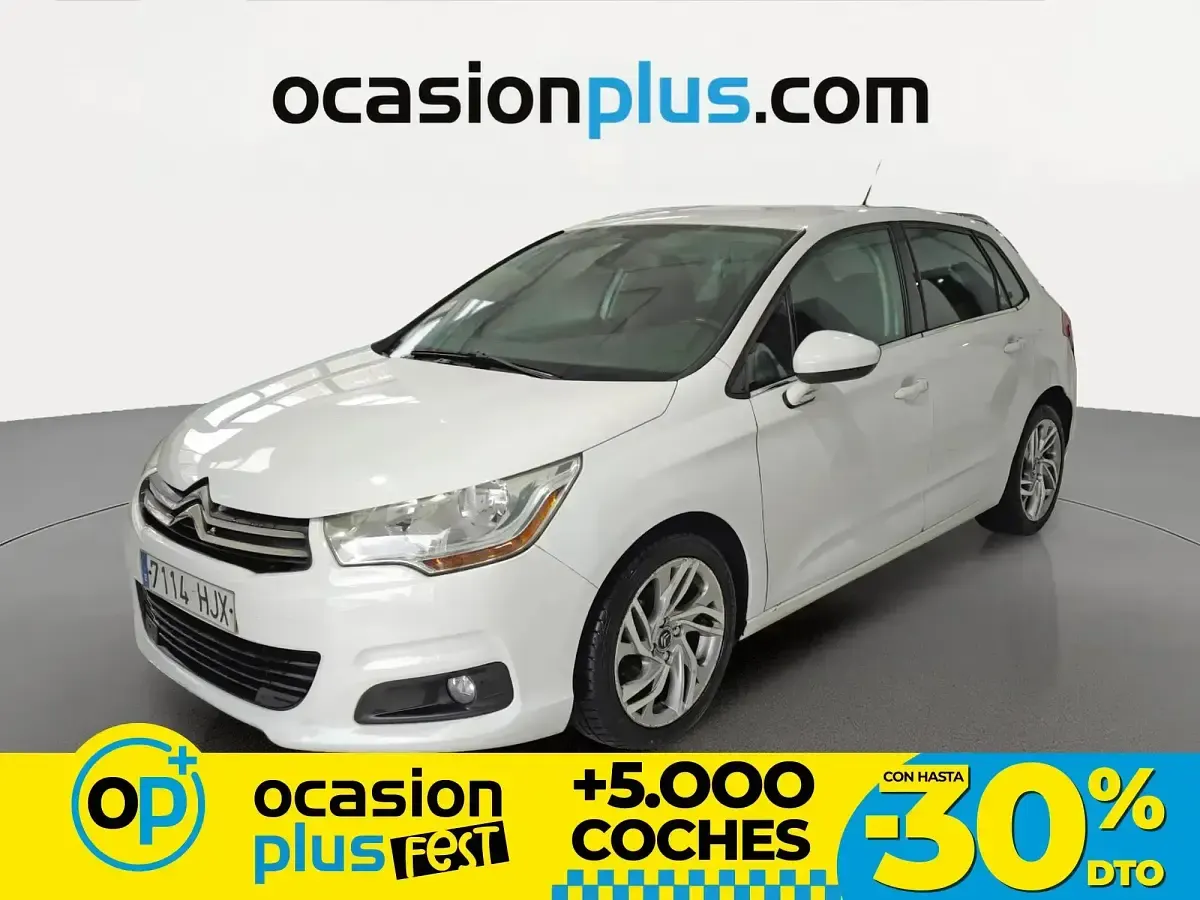 Usado Citroën C4 120 HP (88 kW) 2012 Citadino