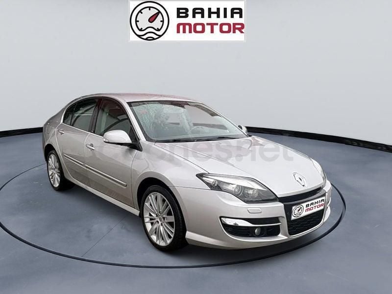 Usado Renault Laguna III Bose Edition 175 CV (128 kW) 2012 Gris / plata Berlina