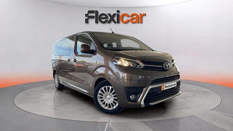 Usado Toyota Proace Verso Advance 177 CV (130 kW) 2018 Marrón Familiar