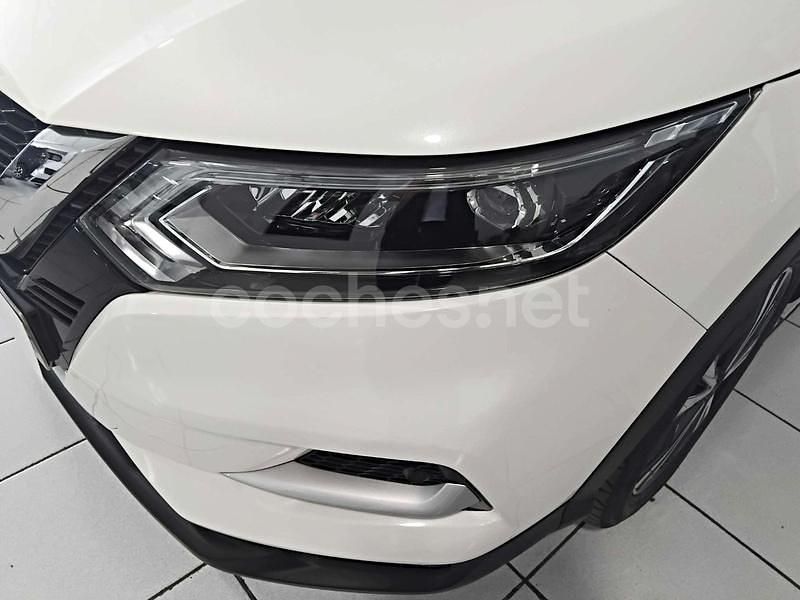 Usado Nissan Qashqai N-Connecta 140 CV (102 kW) 2019 Blanco SUV